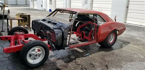 Each specially numbered chassis is assembled by hand at the same facility that constructs Chevrolet's. . Camaro rolling chassis for sale